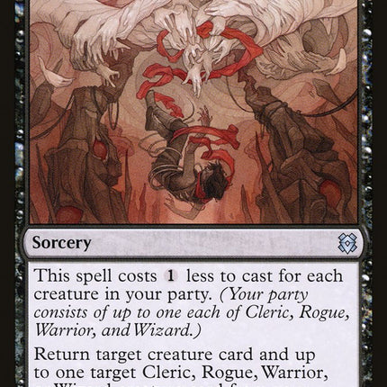 Thwart the Grave [Zendikar Rising]