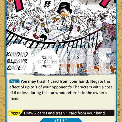 Kimono Sleeve Cage [Extra Booster: One Piece Heroines Edition Vol. 2]