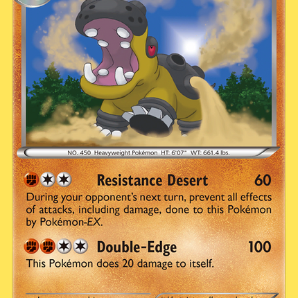 Hippowdon (88/160) [XY: Primal Clash]