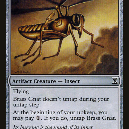 Brass Gnat [Time Spiral]