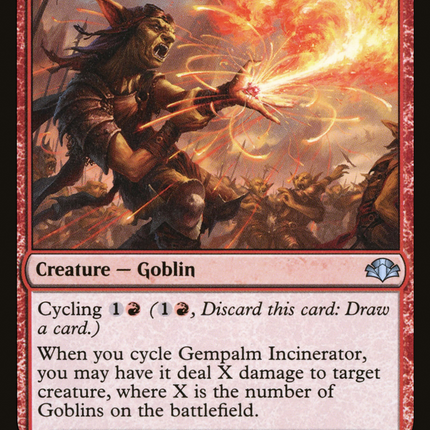 Gempalm Incinerator [Dominaria Remastered]