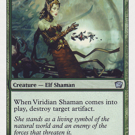 Viridian Shaman [Ninth Edition]