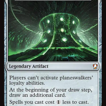 Central Plexus Core (Surge Foil) [Star Trek Commander]
