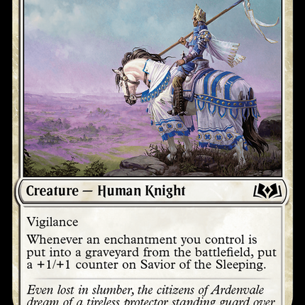 Savior of the Sleeping [Wilds of Eldraine]