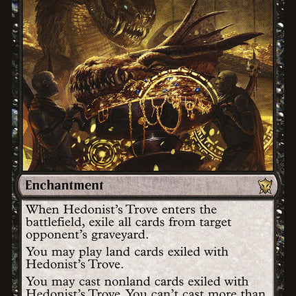 Hedonist's Trove [Dragons of Tarkir]