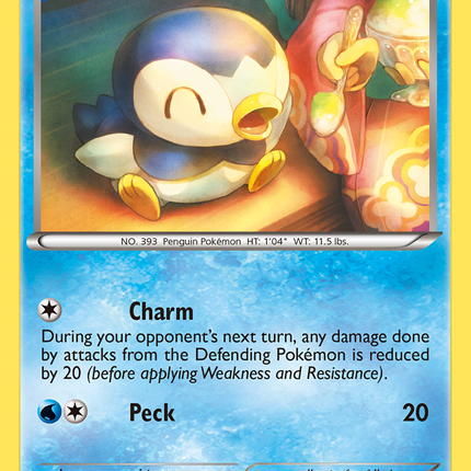 Piplup (RC6/RC25) [Black & White: Legendary Treasures]