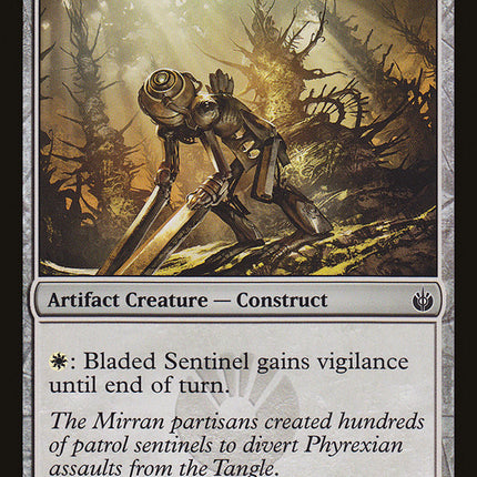 Bladed Sentinel [Mirrodin Besieged]