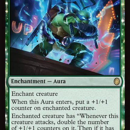 Level Up [Teenage Mutant Ninja Turtles Commander]