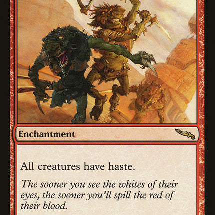 Mass Hysteria [Mirrodin]