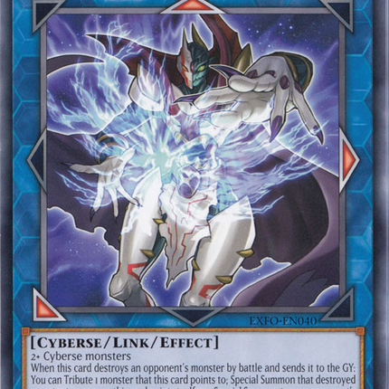Vector Scare Archfiend [EXFO-EN040] Rare