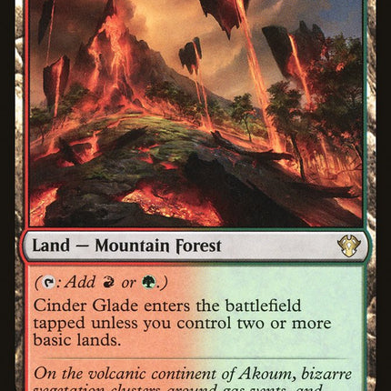 Cinder Glade [Commander 2020]