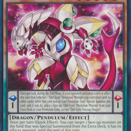 Odd-Eyes Persona Dragon [LEDD-ENC04] Common