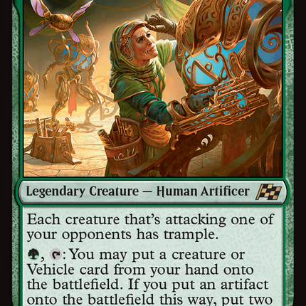 Oviya, Automech Artisan [Aetherdrift]