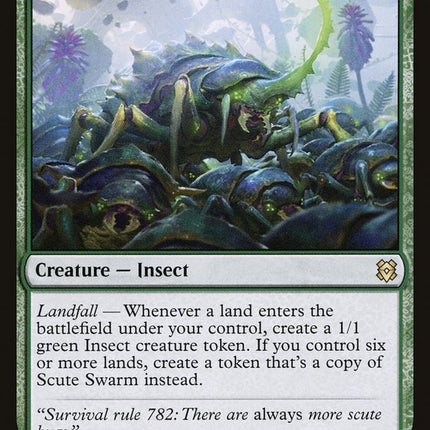 Scute Swarm [Zendikar Rising]