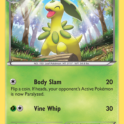 Bayleef (2/122) [XY: BREAKpoint]