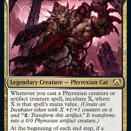 Brimaz, Blight of Oreskos [March of the Machine Commander]