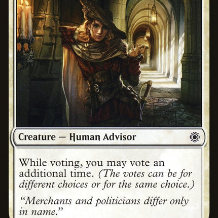Ballot Broker [Conspiracy: Take the Crown]