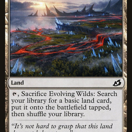 Evolving Wilds [Ikoria: Lair of Behemoths]