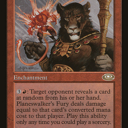 Planeswalker's Fury [Planeshift]