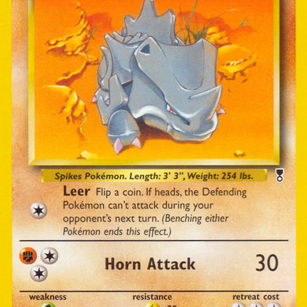 Rhyhorn (90/110) [Legendary Collection]