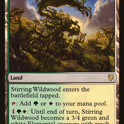 Stirring Wildwood [Commander 2017]