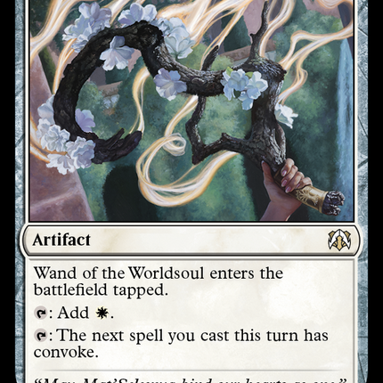 Wand of the Worldsoul [March of the Machine Commander]