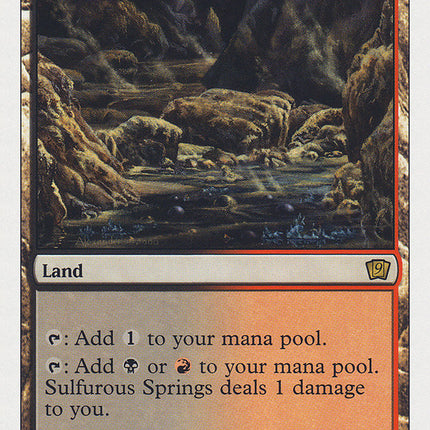 Sulfurous Springs [Ninth Edition]