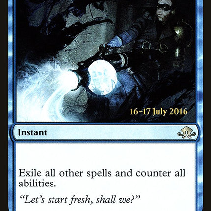 Summary Dismissal [Eldritch Moon Prerelease Promos]