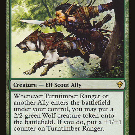 Turntimber Ranger [Zendikar]