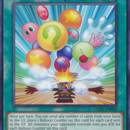 Wonder Balloons [LEDU-EN049] Common