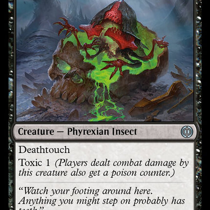 Bilious Skulldweller [Phyrexia: All Will Be One]