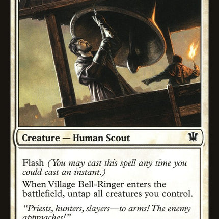Village Bell-Ringer [Innistrad]