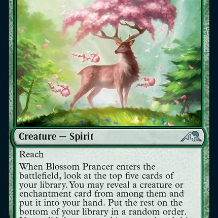 Blossom Prancer [Kamigawa: Neon Dynasty]