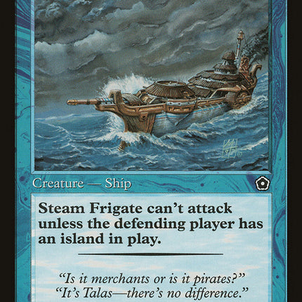 Steam Frigate [Portal Second Age]