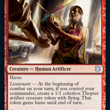 Loyal Apprentice [Dungeons & Dragons: Adventures in the Forgotten Realms Commander]