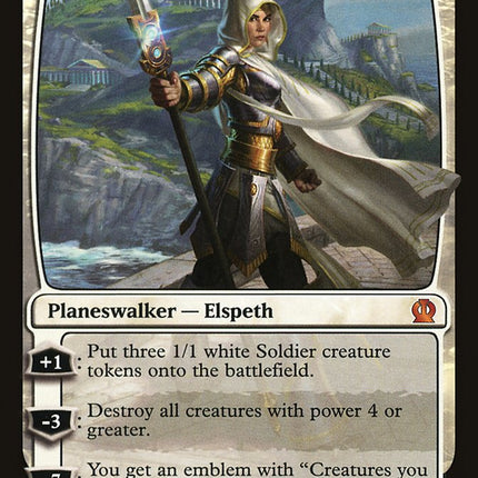 Elspeth, Sun's Champion [Theros]