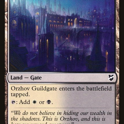 Orzhov Guildgate [Commander 2018]