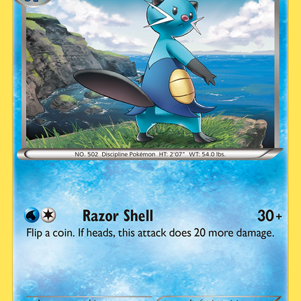 Dewott (31/114) [XY: Steam Siege]