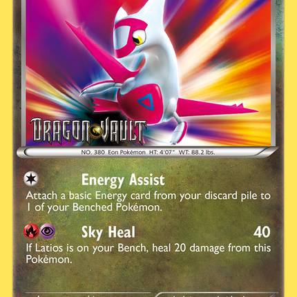 Latias (9/20) [Black & White: Dragon Vault]