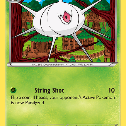Silcoon (4/108) [XY: Roaring Skies]