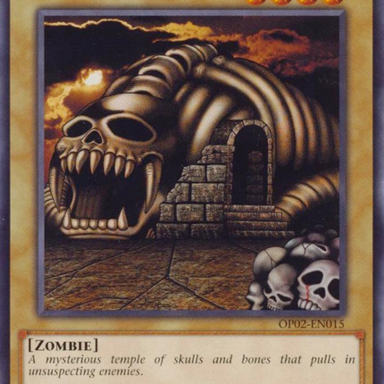 Temple of Skulls [OP02-EN015] Common
