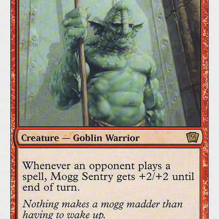 Mogg Sentry [Ninth Edition]