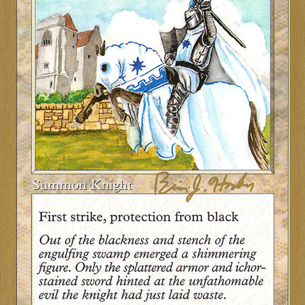 White Knight (Brian Hacker) [World Championship Decks 1998]