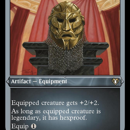 Champion's Helm (Foil Etched) [Commander Masters]