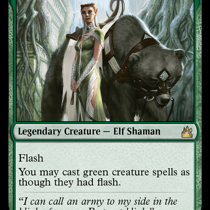 Yeva, Nature's Herald [Ravnica Remastered]