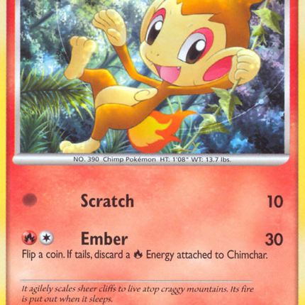 Chimchar (14/17) [POP Series 6]