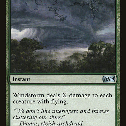 Windstorm [Magic 2014]