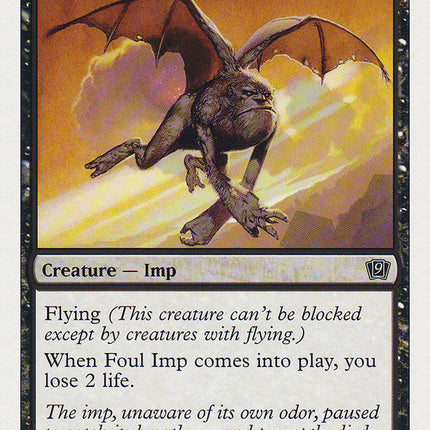 Foul Imp [Ninth Edition]
