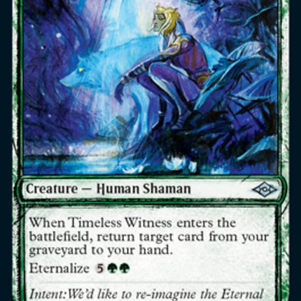Timeless Witness (Sketch) [Modern Horizons 2]