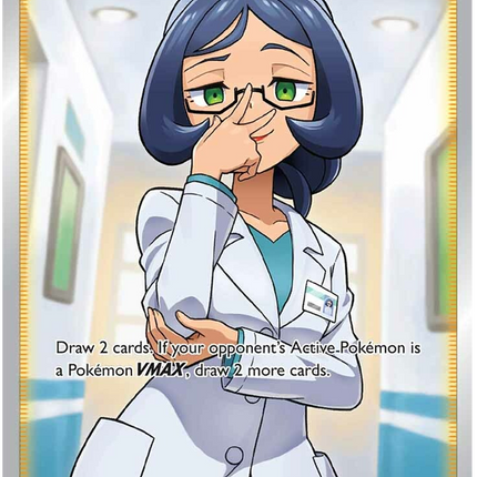 Doctor (190/198) [Sword & Shield: Chilling Reign]